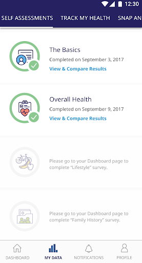 All of Us Research Program Screen 3