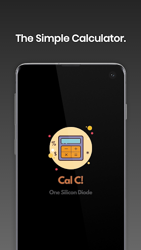 Android application Calculator: Cal C screenshort