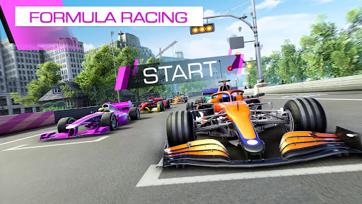 Formula Car Racing Car Games