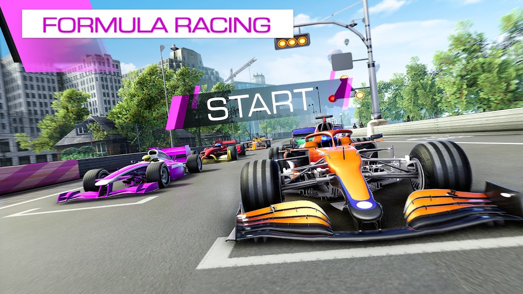 Formula Car Racing: Car Games 6.43 APK + Mod (Unlimited money) untuk android