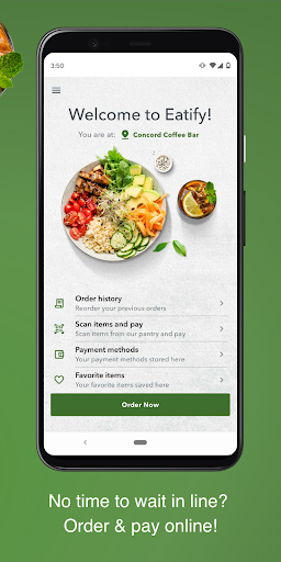 Eatify Screen 2