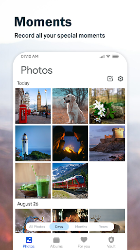 Android application Gallery-Photo Gallery screenshort