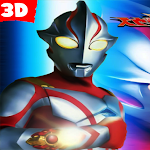 Cover Image of 下载 Ultrafighter: Mebius Heroes 3D  APK
