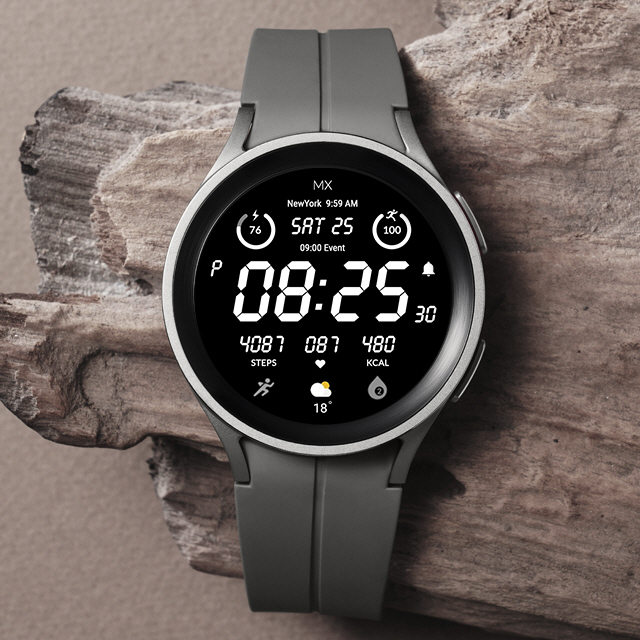 MIMIX Activy Zero Watchface - New - (Android)