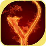 The Burning Letter icon