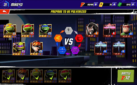 Ninja Turtles: Legends Mod APK [Unlimited Money/Max Level Unlocked] Gallery 6