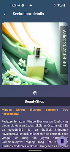 SeekretBox Screen 3
