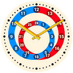 Cover Image of Download TwinClock - Daily Rhythms  APK