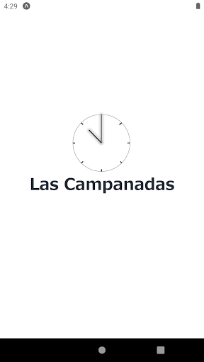 Android application Las Campanadas screenshort