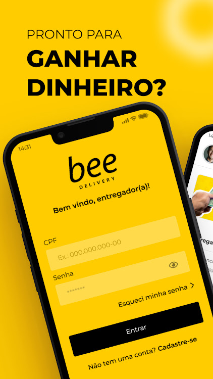 Bee Delivery para Entregadores - 5.91.0 - (Android)
