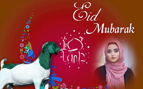 Bakra eid ul adha photo frame - Apps on Google Play