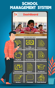 EduOK:School Management System Software 1.7.4 APK screenshots 1
