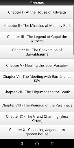 Chaitanyas Life and Teachings Screen 2
