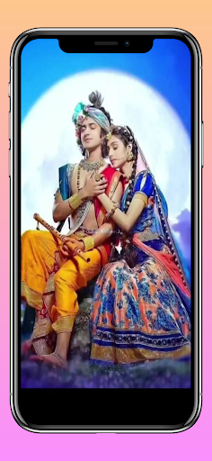 Radha Krishna Wallpaper 4k HD Screen 3