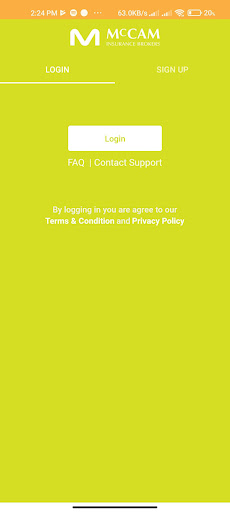 McCAMHelpHub Screenshot 1 - AppWisp.com