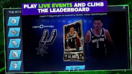 screenshot of NBA 2K Mobile Basketball Game