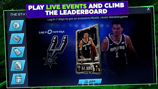 Le jeu vidéo de basket NBA 2K Mobile est disponible - SPORTMAG