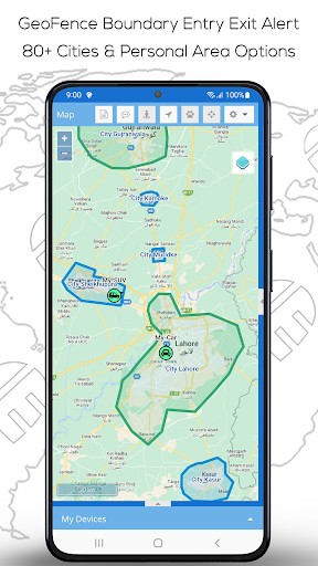 E-Tracking - Live View Tracker Screen 3