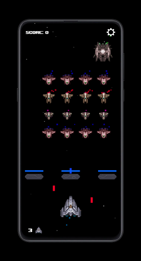 Android application Alien Space screenshort