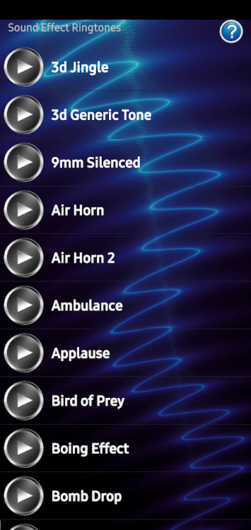 Sound Effects Ringtones - 6.6 - (Android)
