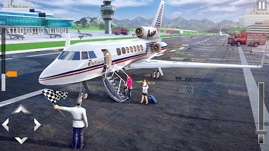 City Pilot Flight: Plane Games  Screenshots 9