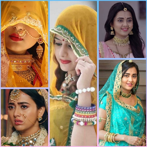 Rajasthani lyrics Video Maker logo