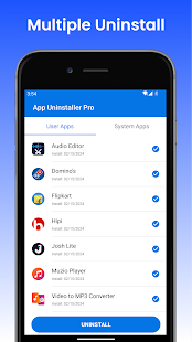 App Uninstaller Pro Captura de pantalla