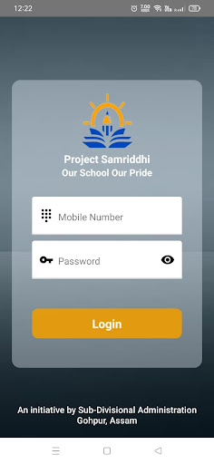 Project Samriddhi Screen 2