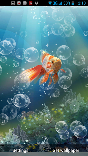 金魚ライブ壁紙 By Live Wallpapers Ultra Google Play 日本 Searchman アプリマーケットデータ