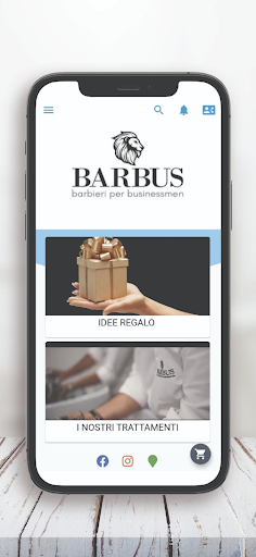 Android application Barbus screenshort