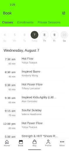 Inspired Peak Studios Screen 2