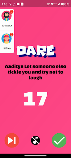 Truth or Dare | Fun Game Screen 3