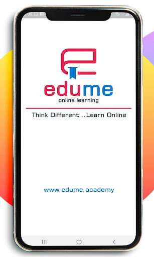 Android application EDU Me screenshort