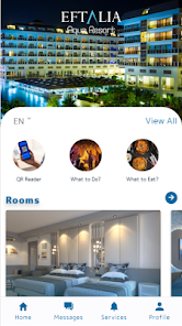 Eftalia Hotels 1.0.0 APK + Мод (Unlimited money) за Android