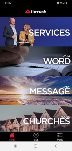 Android application GoToTheRock screenshort