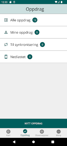 Naturoppdrag Screen 3
