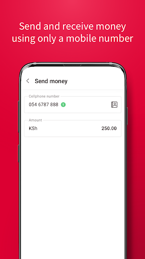 Android application Timiza screenshort