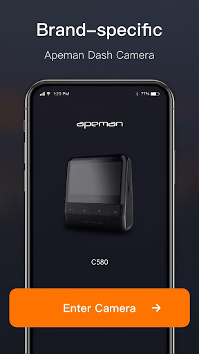 Android application Apeman Tour screenshort