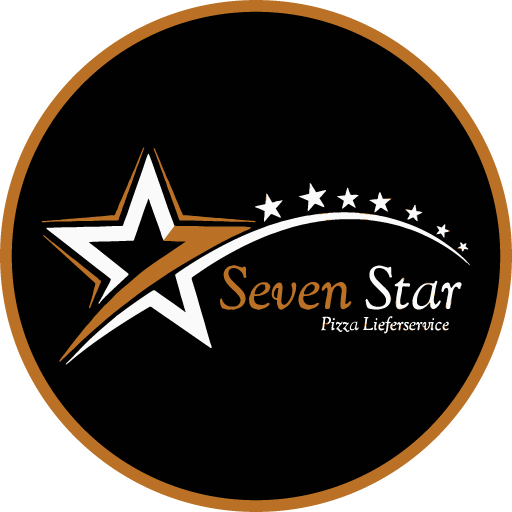 Seven Star Pizza Lieferservice logo