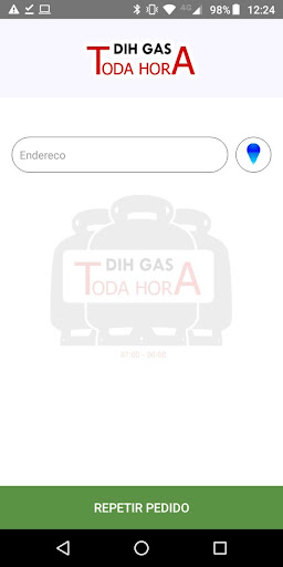 Android application Dih Gas screenshort
