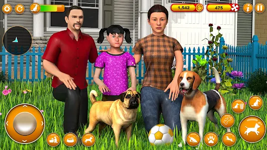 Trình mô phỏng ảo gia đình chó