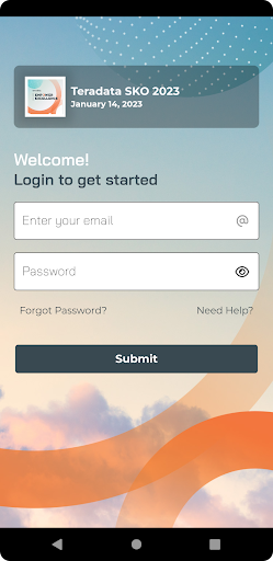 Teradata SKO 2023 Screen 2