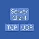 TCP UDP Server & Client