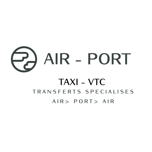Taxi vtc 06 Air-port logo