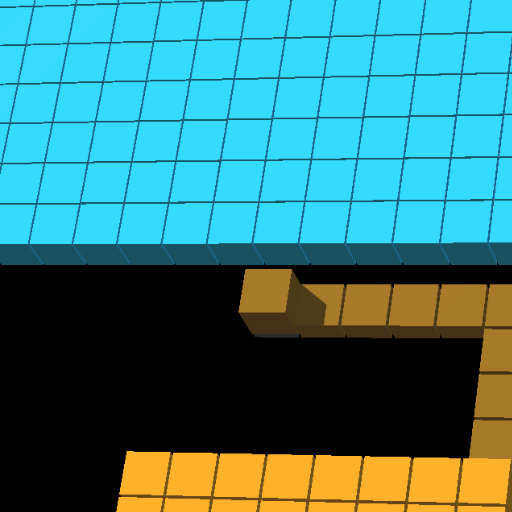 Cube Fill 3D logo