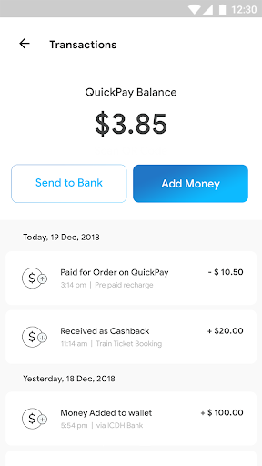 QuickPay - Template 5