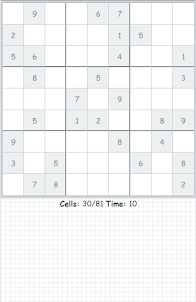Sudoku lite