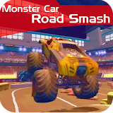 Monster Car Road Smasher icon