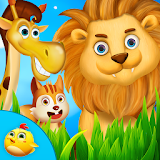 My Little Animal Zoo For Kids icon