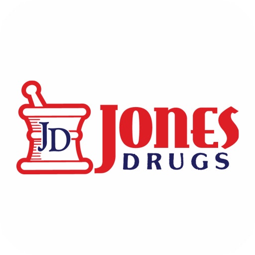 Jones Drugs logo